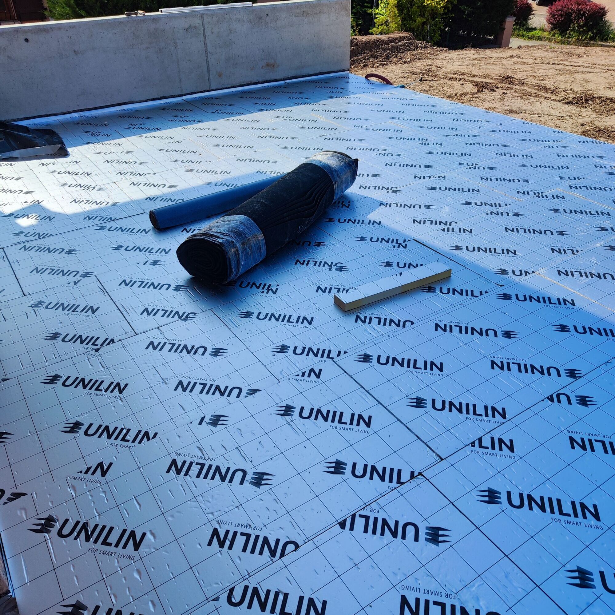 Comment poser correctement une membrane EPDM sur un toit plat ? Colmar
